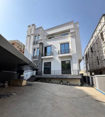 7-bedroom Detached Duplex + 2 Bq, Asokoro District, Abuja, Detached Duplex for Sale