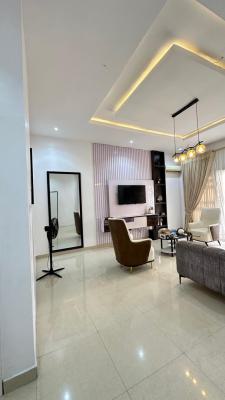 Well Furnished Standard Mini Flat Upstairs, Osapa Way Jakonde, Lekki, Lagos, Mini Flat (room and Parlour) for Rent