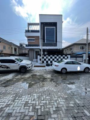 Luxurious 6 Bedroom Fully Detached House, Chevron, Lekki Phase 2, Lekki, Lagos, Detached Duplex for Rent