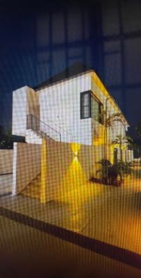 Extraordinary Waterfront 6 Bedroom Mansion + Private Jetty on Offer, Ikoyi, Lagos, House for Sale