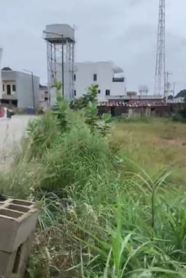 Cornerpiece Land Measuring 402sqm (video Available on Request), Lekki Conservation Road Area, Lekki, Lagos, Residential Land for Sale