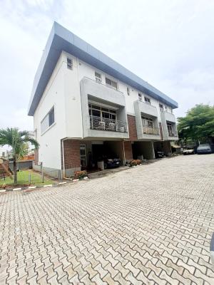 Well Built 4 Bedroom Terrace with Bq in a Gated Estate, Banana Island, Ikoyi, Lagos, Terraced Duplex for Rent