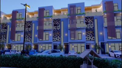 Massive 4 Bedroom Maisonette, Wuye, Wuye, Abuja, Terraced Duplex for Sale