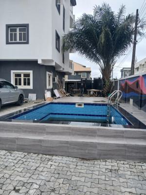 Fully Furnished and Serviced Mini Flat with Swimming Pool and Bush Bar, Osapa London, Lekki, Osapa, Lekki, Lagos, Mini Flat (room and Parlour) for Rent