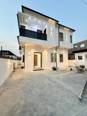 5 Bedroom Fully Detached Duplex with Bq and Security House in Peace Es, Ajah, Lagos, Detached Duplex for Sale