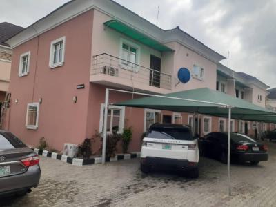 Beautiful 4 Bedrooms Terrace Duplex with Bq, Chevron, Lekki Lagos, Lekki, Lagos, Terraced Duplex for Sale