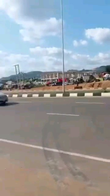 Prime Commercial Plot Isweet Opportunity, By The New Katampe Maitama Road, Katampe, Abuja, Commercial Property for Sale