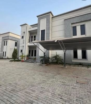 4 Bedroom Fully Detached Duplex with Bq for Residential Or Office Works, Wuye, Abuja, Detached Duplex for Rent