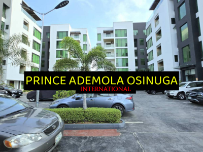 Luxury 4 Bedroom Maisonette Penthouse on 2 Floors Bq Pool Gym, Old Ikoyi, Ikoyi, Lagos, Flat / Apartment for Rent