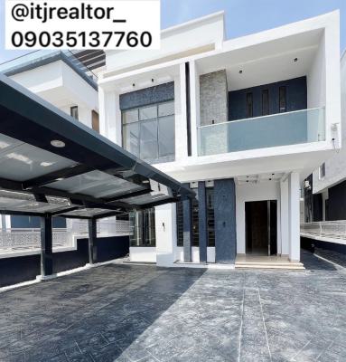 Contemporary 5 Bedroom Detached Duplex with Swimming Pool and Bq, Ikota, Ikota, Lekki, Lagos, Detached Duplex for Sale