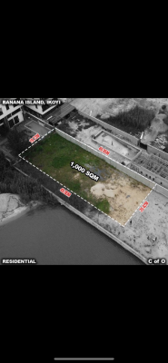Non-water Front 1000sqm Dried Land, Banana Island, Ikoyi, Lagos, Residential Land for Sale