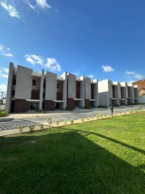 Contemporary 4 Bedroom Spacious & Serviced Terraced Duplex, Bq, Speakers, Guzape District, Abuja, Terraced Duplex for Sale