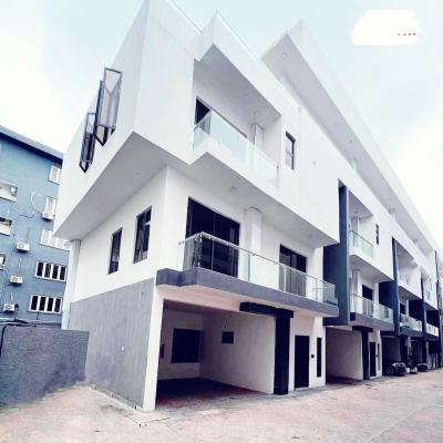 4bedroom Terrace Duplex, Oniru, Victoria Island (vi), Lagos, Terraced Duplex for Rent