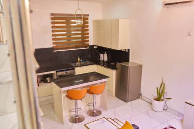 1 Bedroom Terraced Duplex, Easter Adelakelekki Phase 1, Lekki, Lagos, Flat / Apartment Short Let