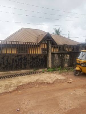 3brm Bungalow + 2nos Miniflat + a Roomself & a Church Hall Obawole, Obawole Iju Road Lagos, Iju-ishaga, Agege, Lagos, House for Sale