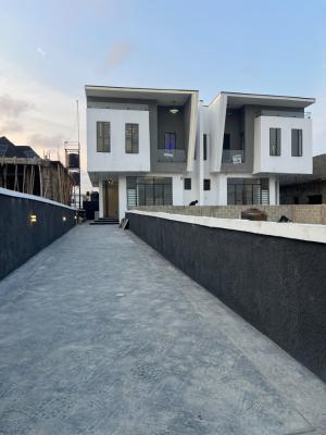 Brand New 4 Bedroom Semi Detached Duplex, Peninsula Garden Estate, Blenco, Sangotedo, Ajah, Lagos, Semi-detached Duplex for Sale