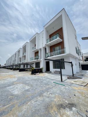 Stunning 4 Bedroom Semi Detached Duplex with Bq, Orchid, Lekki, Lagos, House for Sale
