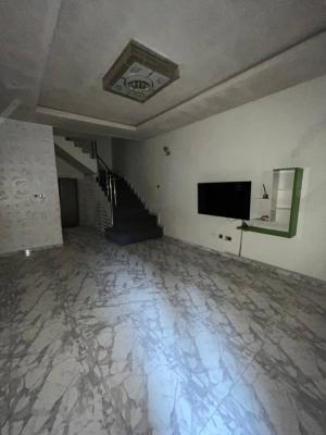 4 Bedroom Semi Detached Duplex with Bq, Osapa, Lekki, Lagos, Semi-detached Duplex for Rent