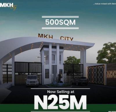 C of O Land in The City Centre, Mkh City, Ibadan, Oyo, Residential Land for Sale