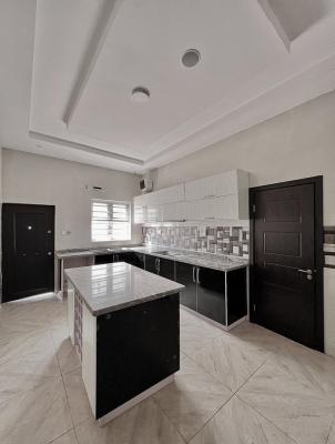 4 Bedroom Fully Detached Duplex with Bq, County, Lekki, Lagos, Detached Duplex for Sale