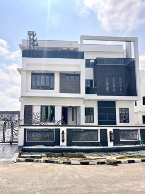 Magnificent Carved 6 Bedroom Detached Home with Elevator, Cinema, Pool, Osapa, Lekki, Lagos, Detached Duplex for Sale