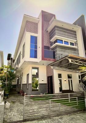 4 Spacious Bedrooms - 1 Maid Room/store - Fully Furnished, Buene Vista Estate, Orchid, Lekki, Lekki, Lagos, Detached Duplex for Sale