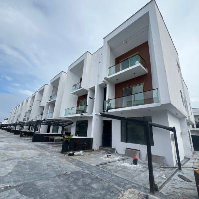 Beautiful 4 Bedroom Terrace Duplex with a Bq, Orchid, Lekki, Lagos, House for Sale
