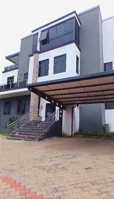 5 Bedrooms Standalone Mantion with Bq, Asokoro District, Abuja, Detached Duplex for Rent