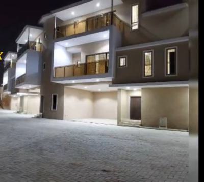 Six Units of 4 Bedroom  Terrace Duplex with Bq S, Guzape District, Abuja, Terraced Duplex for Sale