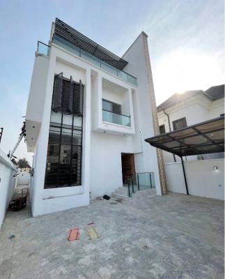 Standard 4 Bedroom Fully Detached Duplex with Bq, Standard 4 Bedroom Fully Detached Duplex with Bq in Ikota Lekki, Ikota, Lekki, Lagos, Detached Duplex for Sale