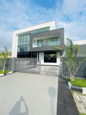 Marvelously Carved Luxury 5 Bedroom Detached Duplex with Elevator, Pool, Osapa, Lekki, Lagos, Detached Duplex for Sale