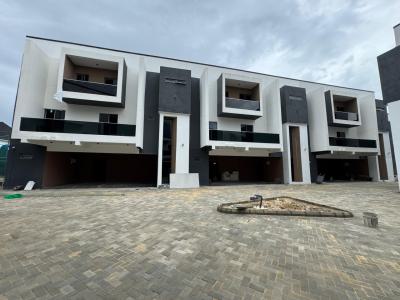 Newly Built 4 Bedroom Terraced Duplex (serviced), Lekki Phase 1, Lekki, Lagos, House for Sale
