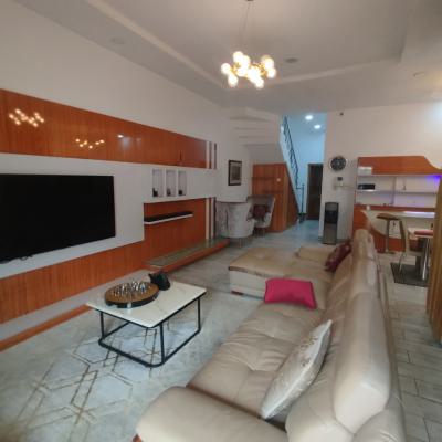 Fantastic 4 Bedroom Semi Detached Duplex with Bq, Osapa, Osapa, Lekki, Lagos, Semi-detached Duplex for Sale