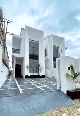 Remarkably Built Luxury 5 Bedroom Smart Home with Swimming Pool and Bq, Ajah, Lagos, Detached Duplex for Sale