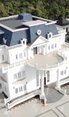 a Standard Brand New 8 Bedroom Mansion, Guzape District, Abuja, Detached Duplex for Sale