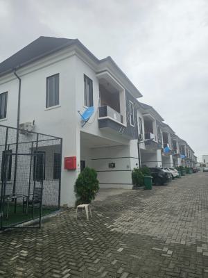 Distress 4 Bedrooms Terrace Duplex with Bq, Dpk Estate Orchid Road, Lekki, Lagos, Terraced Duplex for Sale