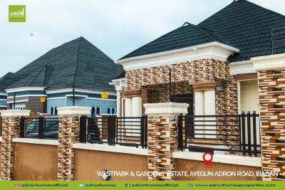 Estate Land at Ayegun-eleyo, Along Akala Road in New Garage, West Parks and Gard, Ibadan, Oyo, Mixed-use Land for Sale