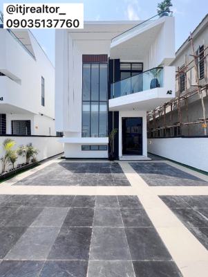 Contemporary 5 Bedroom Detached Duplex with Swimming Pool and Bq, Ajah, Ajah, Lagos, Detached Duplex for Sale