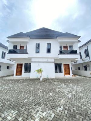 Brand New 4 Bedroom Semidetached Duplex with Bq, Vgc, Lekki, Lagos, Semi-detached Duplex for Rent