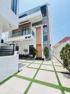 5 Bedroom Fully Detached Duplex+bq, Pool,cinema,gym,rooftop Lounge, Furnished 5bedroom Detached Home with Pool, Gym, Cinema &rooftop Loung, Ologolo, Lekki, Lagos, Detached Duplex for Sale