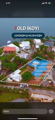 2,042sqm, Ikoyi, Lagos, Land for Sale