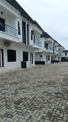 Affordable 4 Bedroom Semi-detached Duplex with Bq., Ikota, Lekki, Lagos, Semi-detached Duplex for Sale