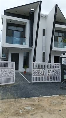Great Deal 4 Bedroom Semi-detached Duplex with Bq Suitable for Investm, Ikota, Lekki, Lagos, Semi-detached Duplex for Sale