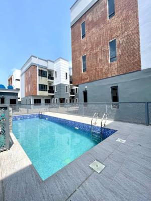 Brand New 4 Bedroom Terrace Duplex with Gym, Swimming Pool and Bq, Ikate, Lekki, Lagos, Terraced Duplex for Rent