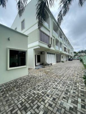 Luxury 4 Bedroom Terrace Duplex with Bq in a Serene Axis, Milverton Road, Old Ikoyi, Ikoyi, Lagos, Terraced Duplex for Sale
