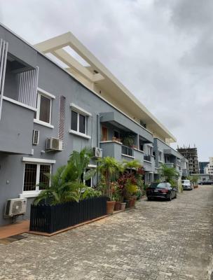Luxury 3 Bedroom Pent-floor Flat with Bq in an Estate, Off Gerrard Road, Parkview, Ikoyi, Lagos, Flat / Apartment for Sale