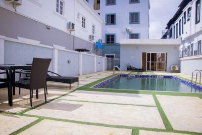 Furnished 4 Bedroom Semi Detached Duplex with a Room Bq + Swimming Pool, Oral Estate, Lekki Phase 2, Lekki, Lagos, Semi-detached Duplex for Rent