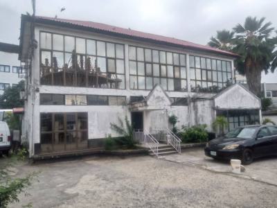 Demolishable Or Remodeled Property on a Land Size of 1061sqm, Maitama Sule Street Off Awolowo Road, Ikoyi, Lagos, Land for Sale