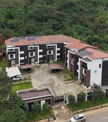 Newly Developed 4 Bedrooms Terrace Duplex with Bq, Kado, Abuja, Terraced Duplex for Sale