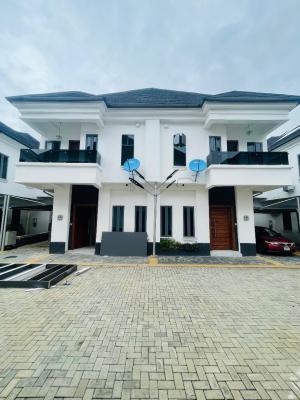 Affordable 4 Bedroom Semi Detached Duplex with Bq, Chevron Toll Gate, Orchid Road, Lekki, Lagos, Semi-detached Duplex for Sale